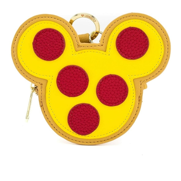 Loungefly Mickey mouse pizza coin purse